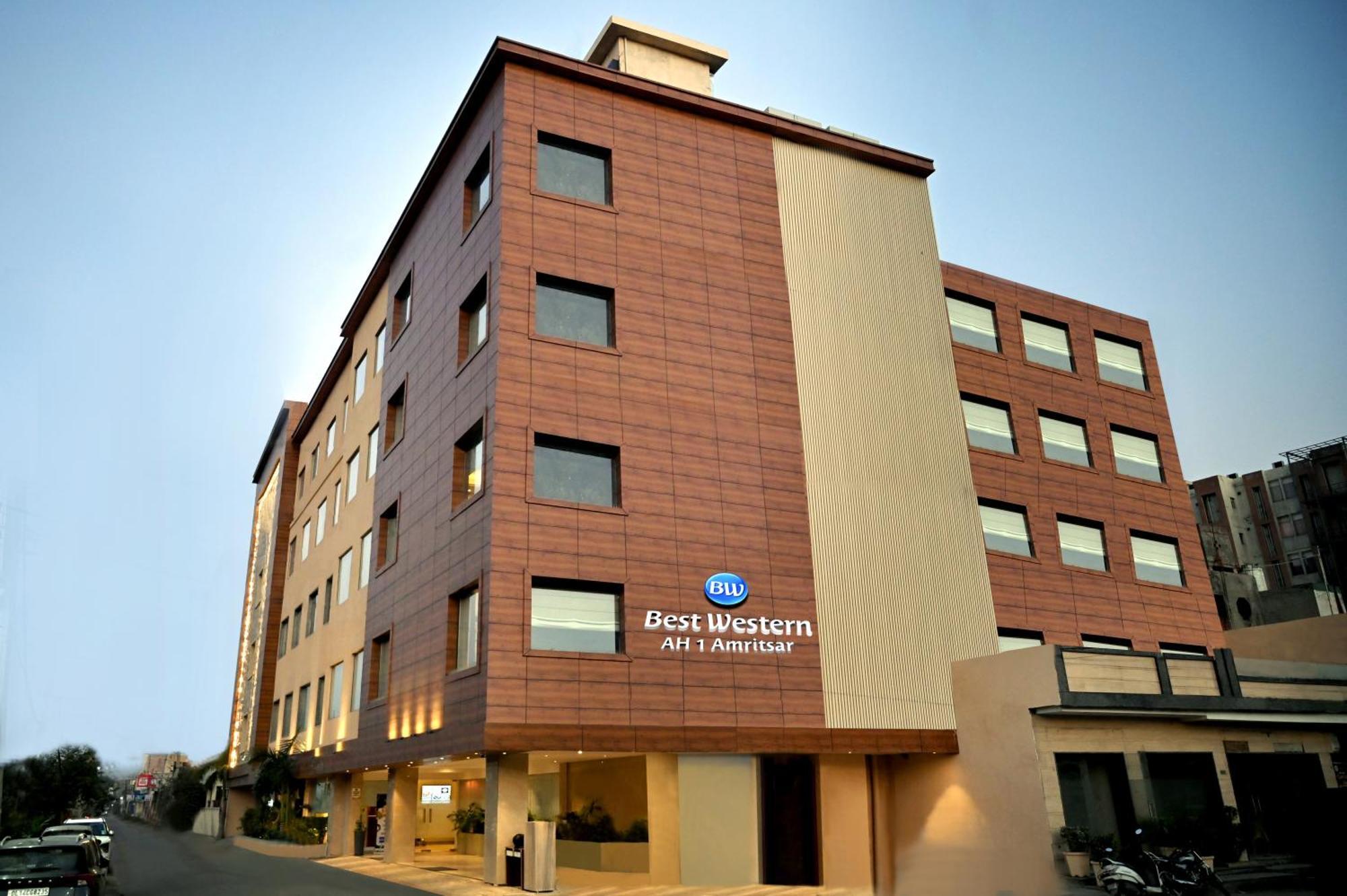 Best Western Ah1 Amritsar Zewnętrze zdjęcie